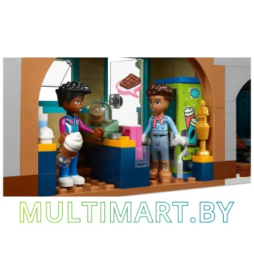 Конструктор LEGO Friends 41756 Каникулы: Лыжная трасса и кафе картинка 6